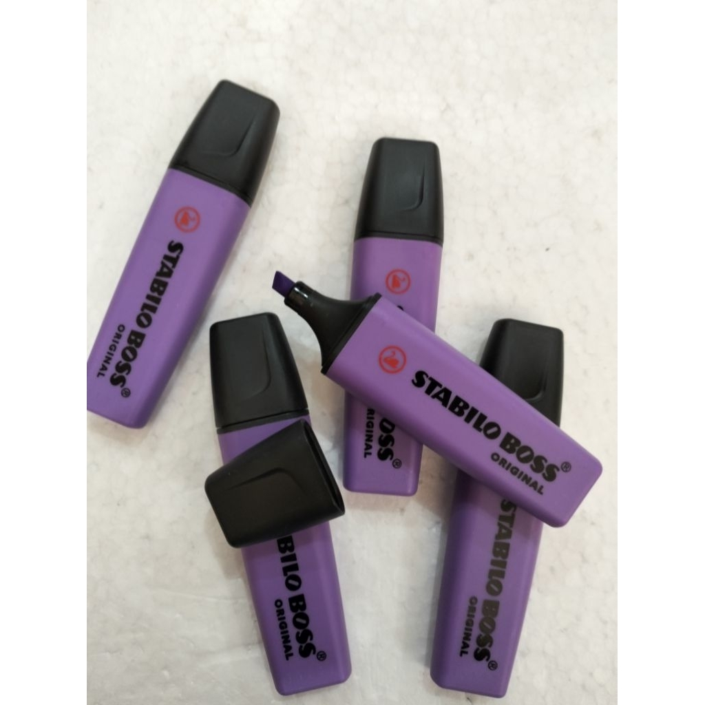 

HIGHLIGHTER VIOLET Merk STABILO BOSS ALAT PENANDA TULISAN