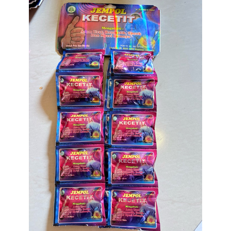 

jempol kecetit