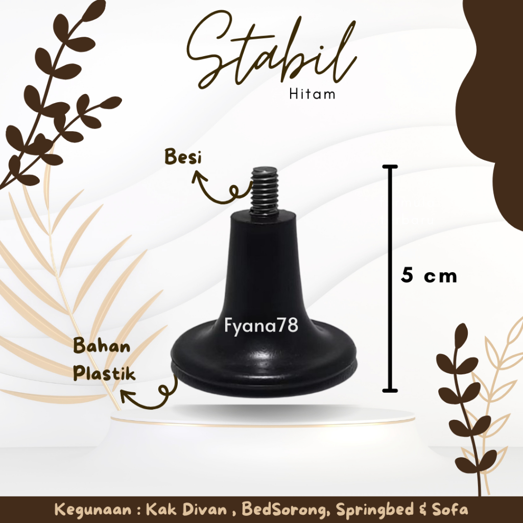 Kaki Springbed / sofa /Kaki divan / Dipan / Stabil  5 Cm