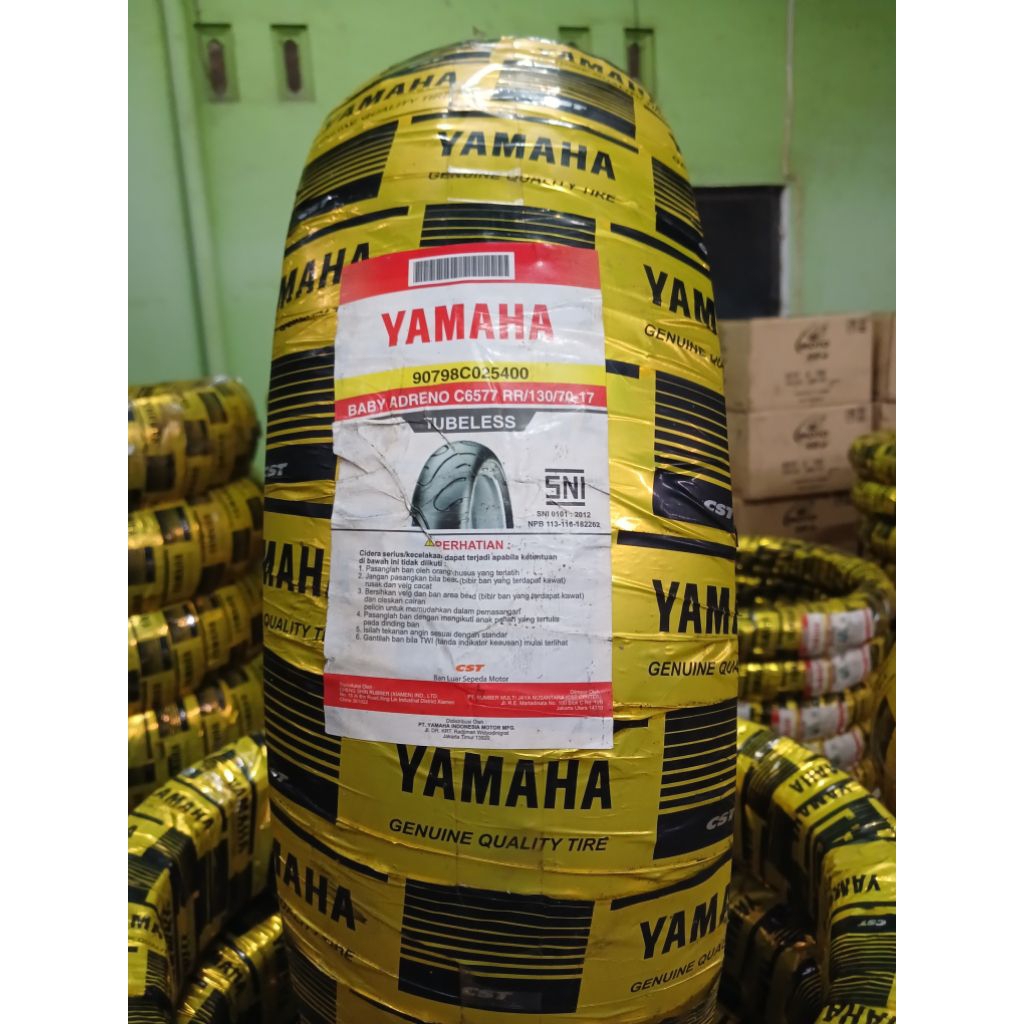 Promo Cuci gudang Ban Luar Cst BABY ADRENO C6577 80/90-17,130/70-17