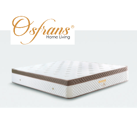 Kasur Uniland Paradise Plushtop Springbed Plush Top 90x200 100x200 120x200 140x200 160x200 180x200 2