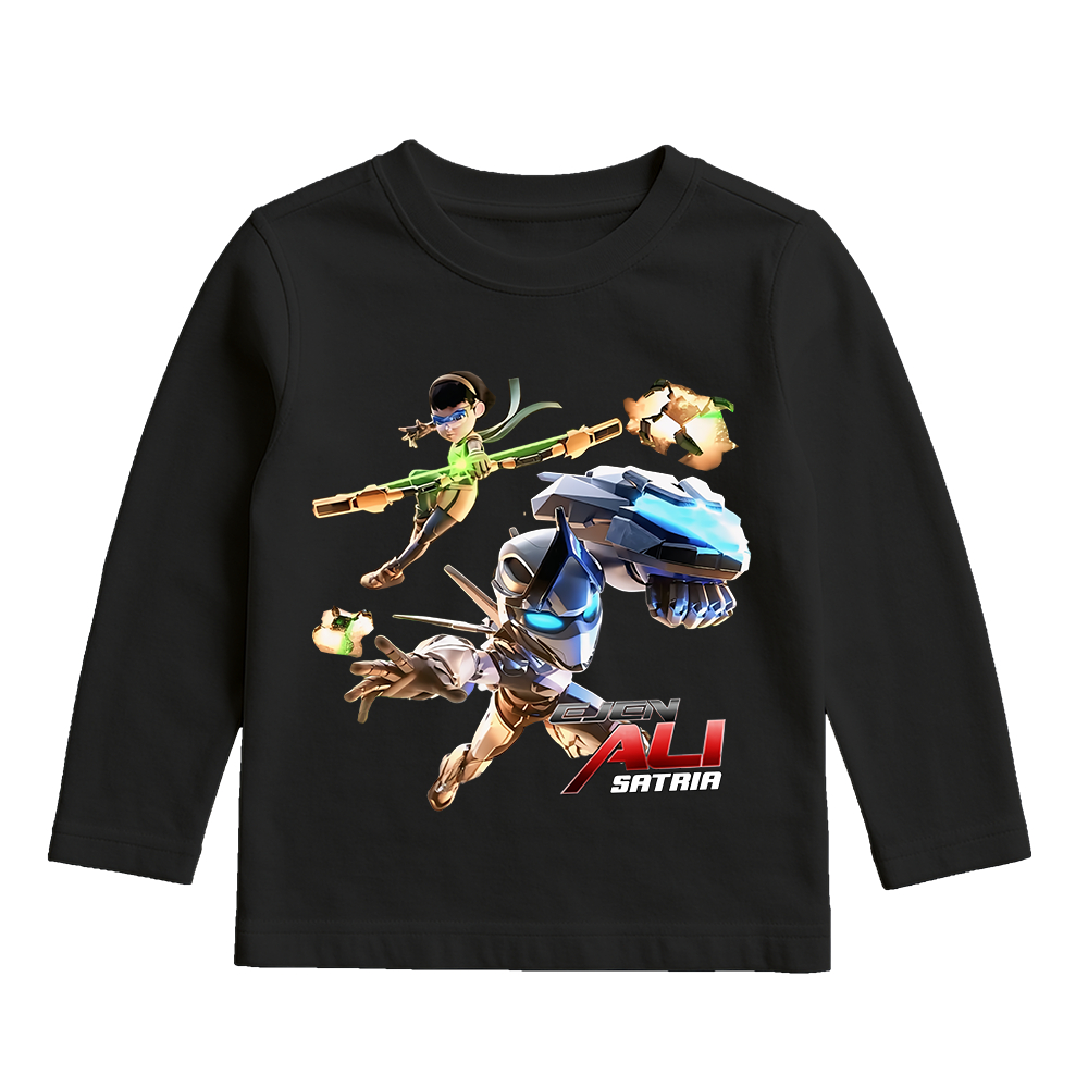 KAOS ANAK LAKI LAKI EJEN ALI LENGAN PANJANG