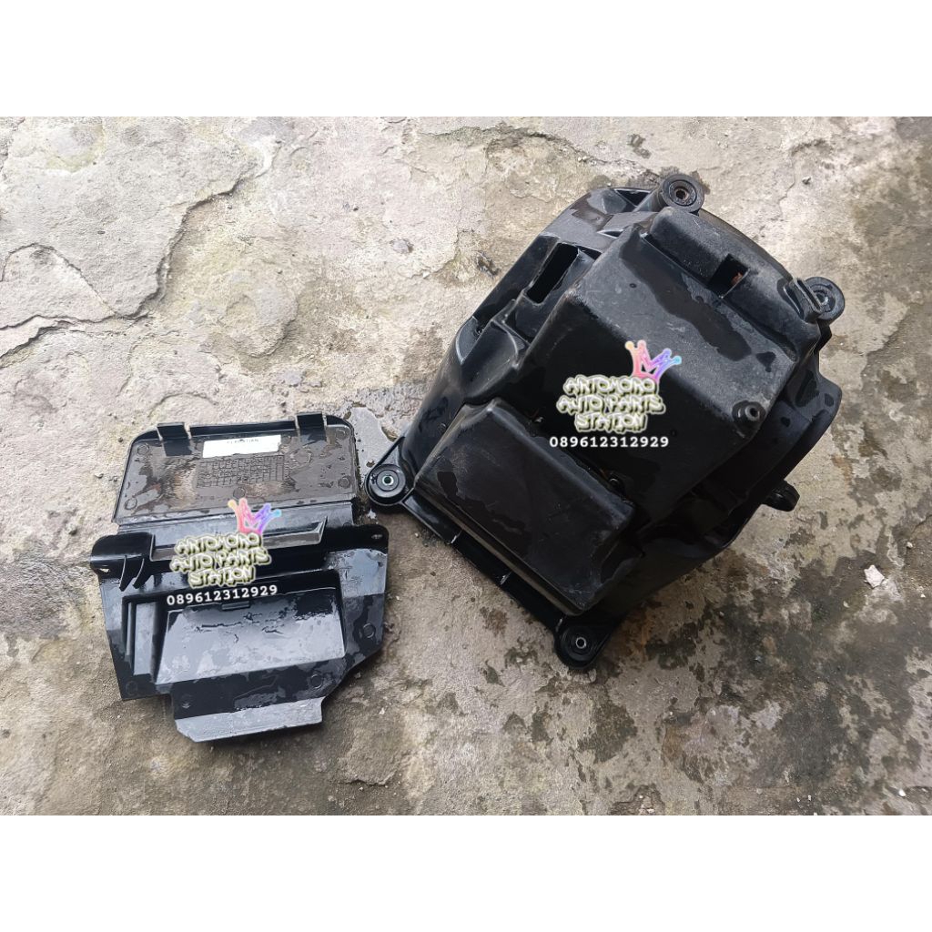 Bagasi Supra 125 Karburator Batman