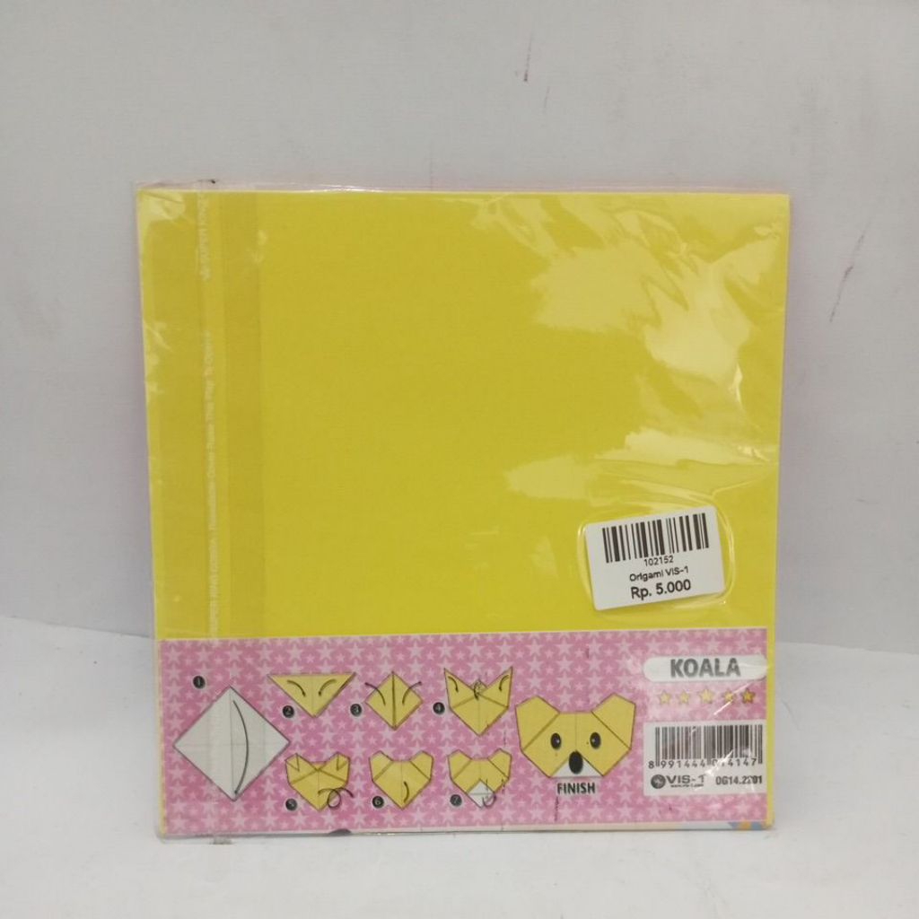 

mainan anak origami VIS-1 14X14 CM 20 LEMBAR