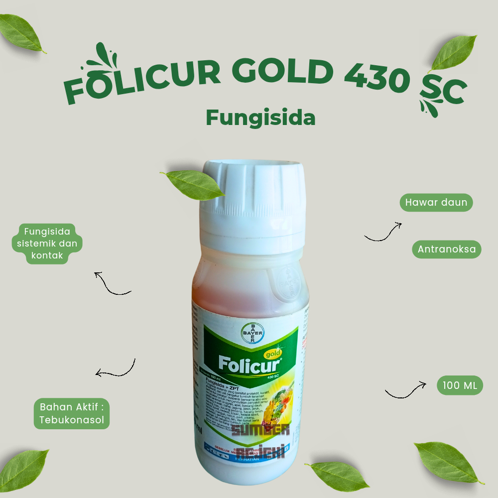 FOLICUR GOLD 430 SC 100 ML