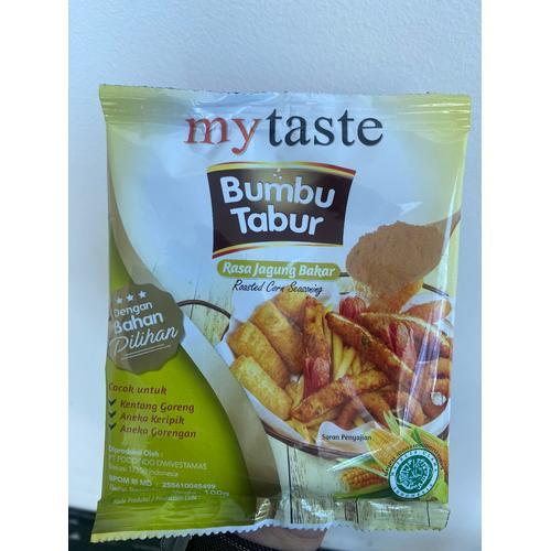 

MY TASTE BUMBU TABUR JAGUNG BAKAR 100GR