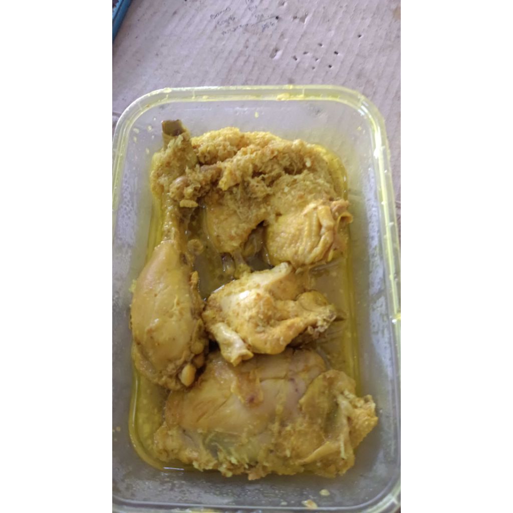 

ayam ungkep