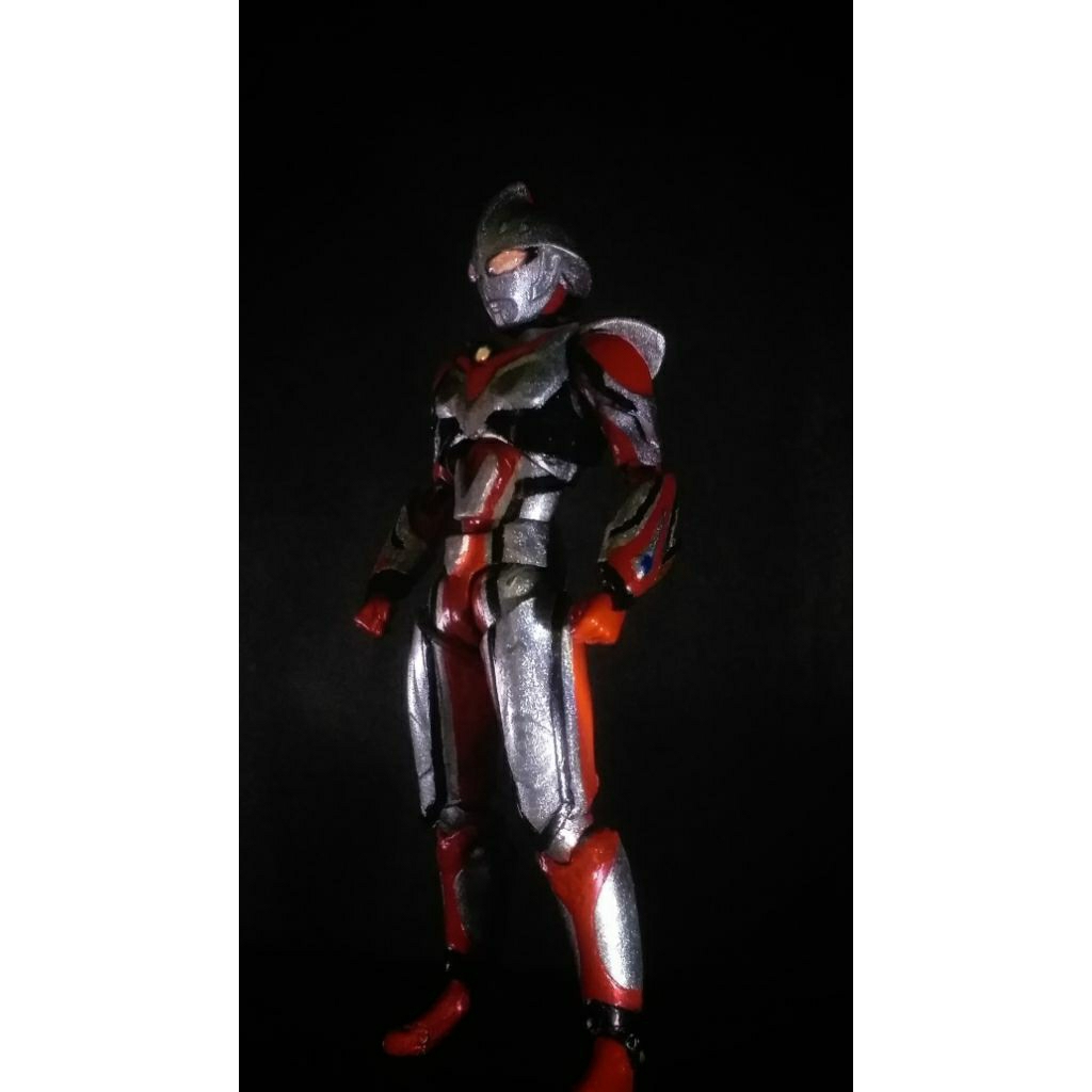 SHFiguarts ultraman nexus junis red (sofubi custom)