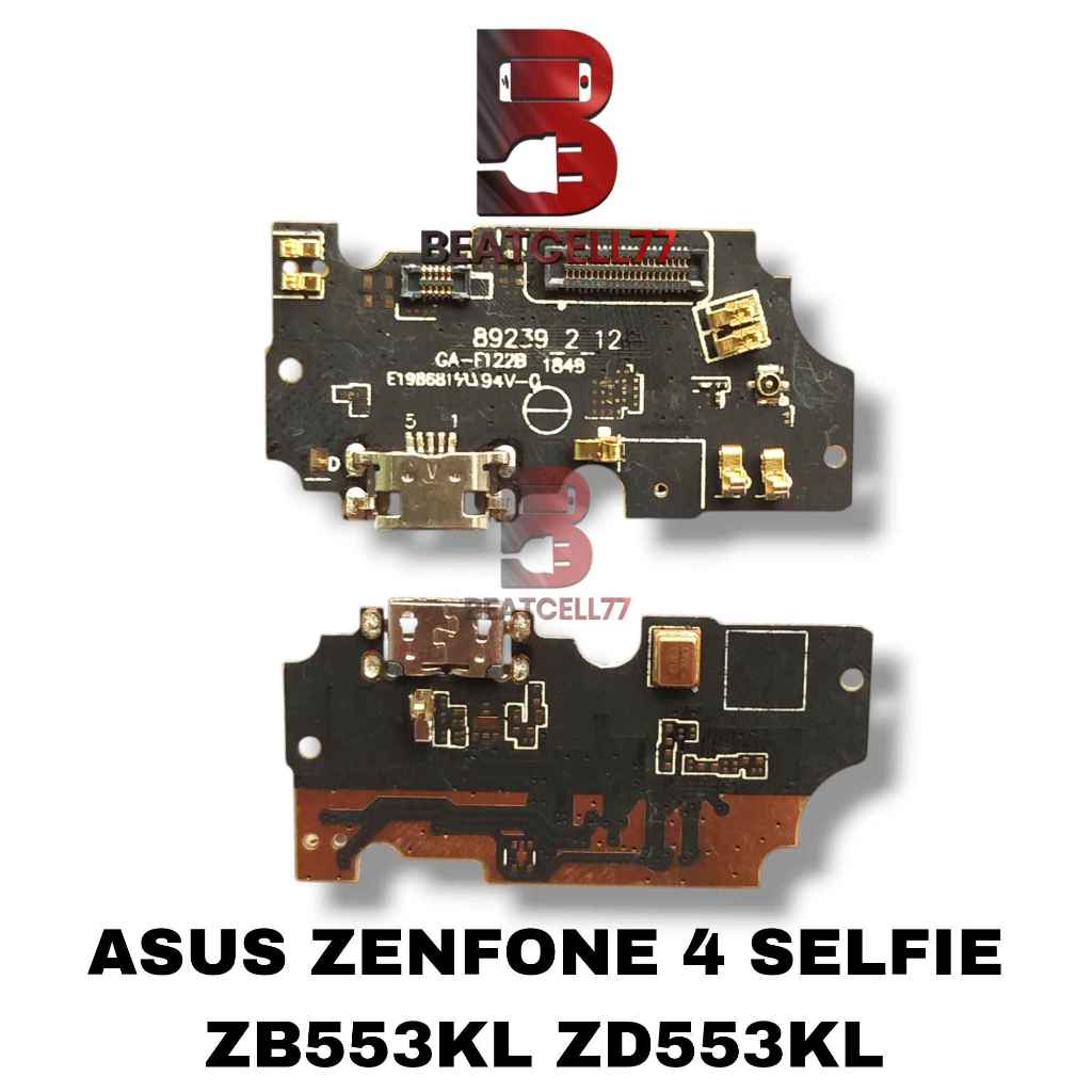 Konektor Charger Asus Zenfone 4 Selfie / ZB553KL / ZD553KL Papan Pcb