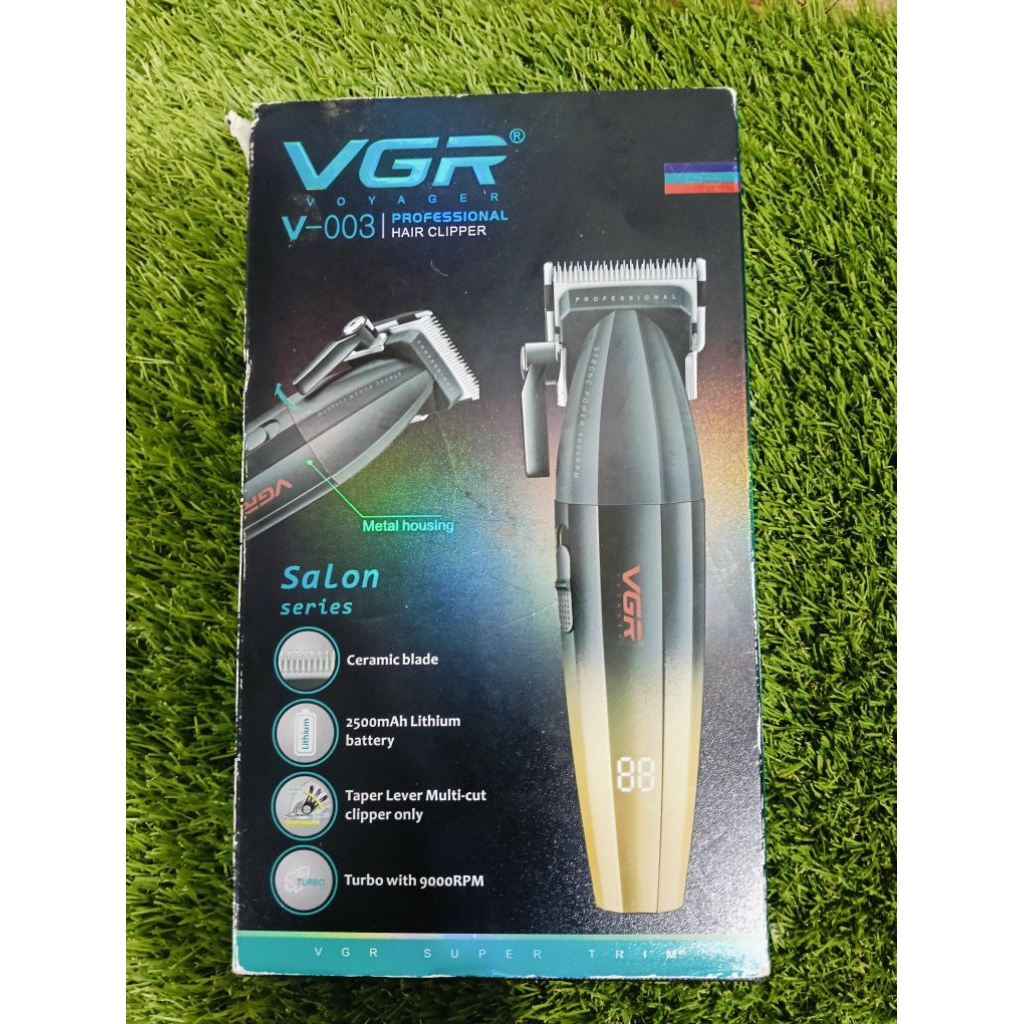 VGR professional hair clipper