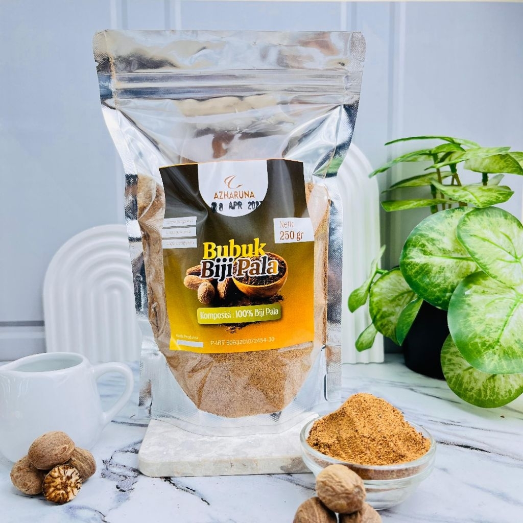 

Pala Bubuk Asli 100% Kualitas Premium