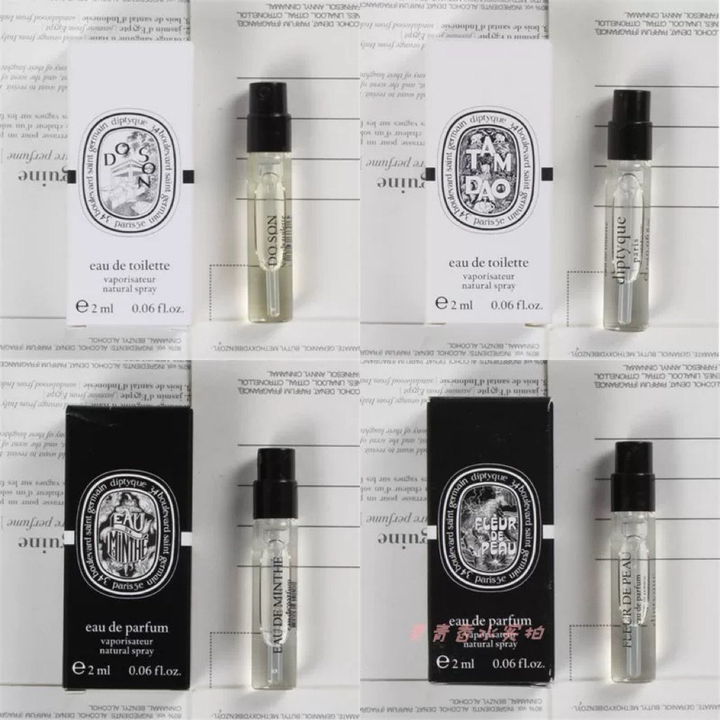 REPLICA VIAL PARFUM DIPTIQUE VIAL PARFUME 100% ORIGINAL TESTER PARFUM | DECANT VIAL PARFUM | PARFUM 