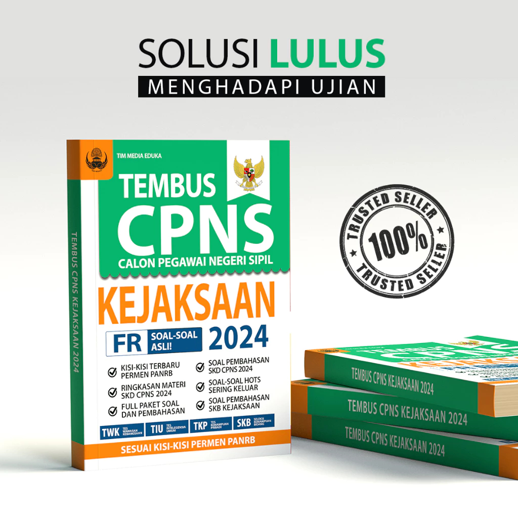 Tembus CPNS Kejaksaan FR Soal-Soal 2025