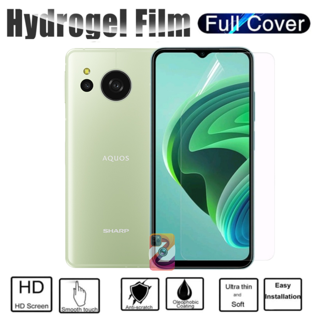 ANTI GORES JELLY HYDROGEL Sharp AQUOS Sense 8 Sense 9