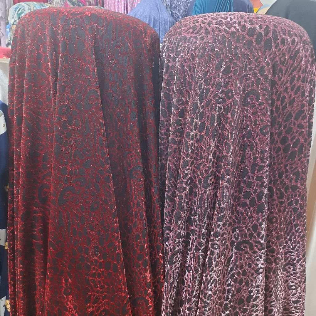 COD kain spandek glitter || Harga/50cm || kain spandek premium / kain spandek meteran / kain gamis