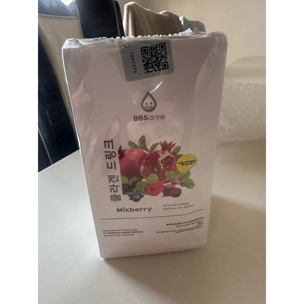 

BYEBADSKIN DRINK MIXBERRY (AGHNIA PUNJABI PRODUK)