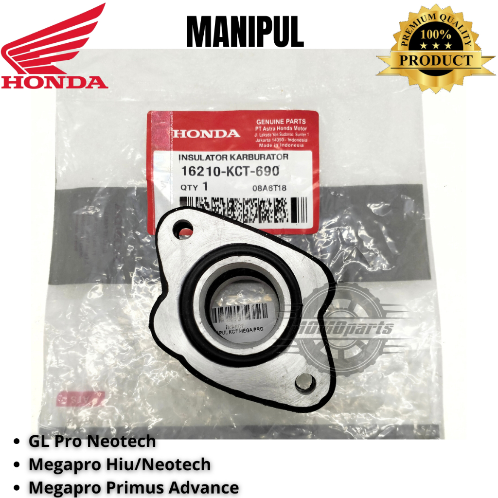 ORIGINAL MANIPUL HONDA KCT GL PRO NEOTECH MEGAPRO HIU NEOTECH PRIMUS ADVANCE MANIPOL MANIFUL MANIFOL