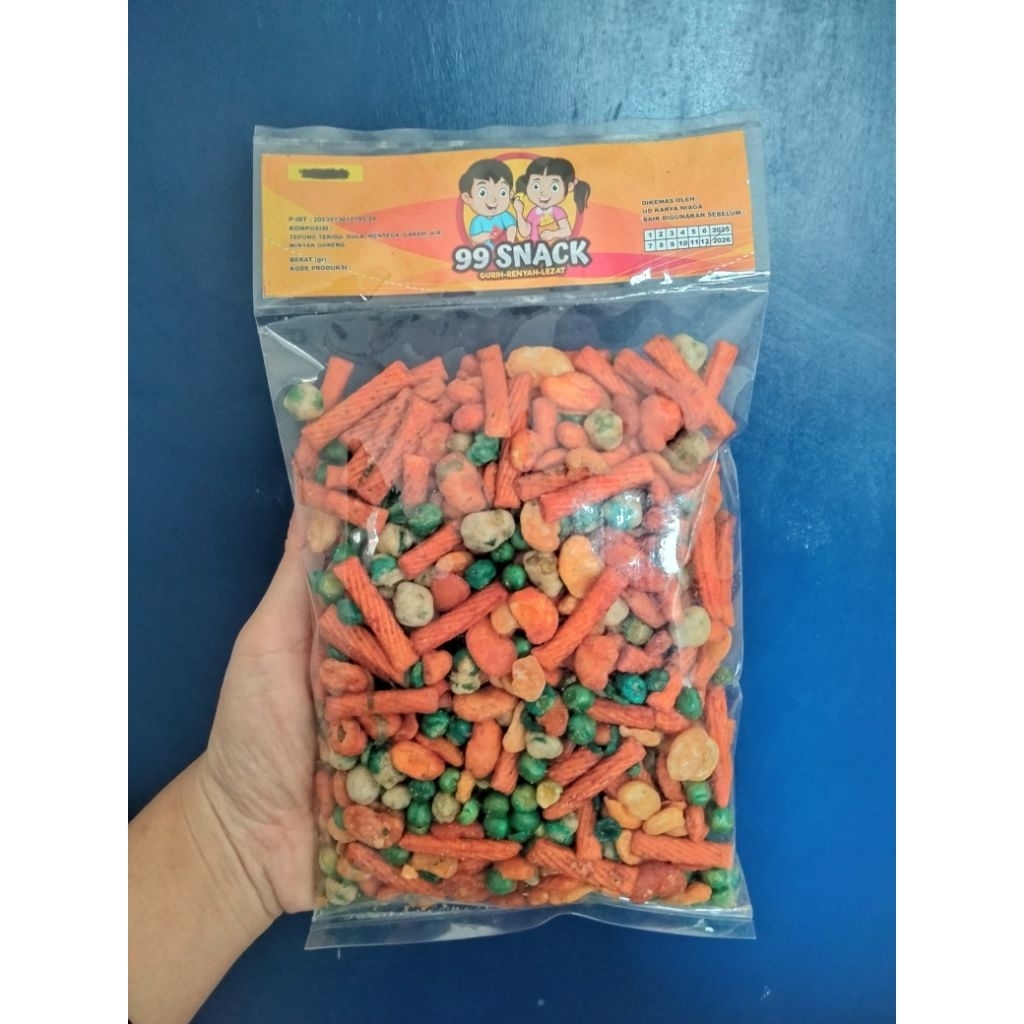 

Camilanku kacang campur 250gr