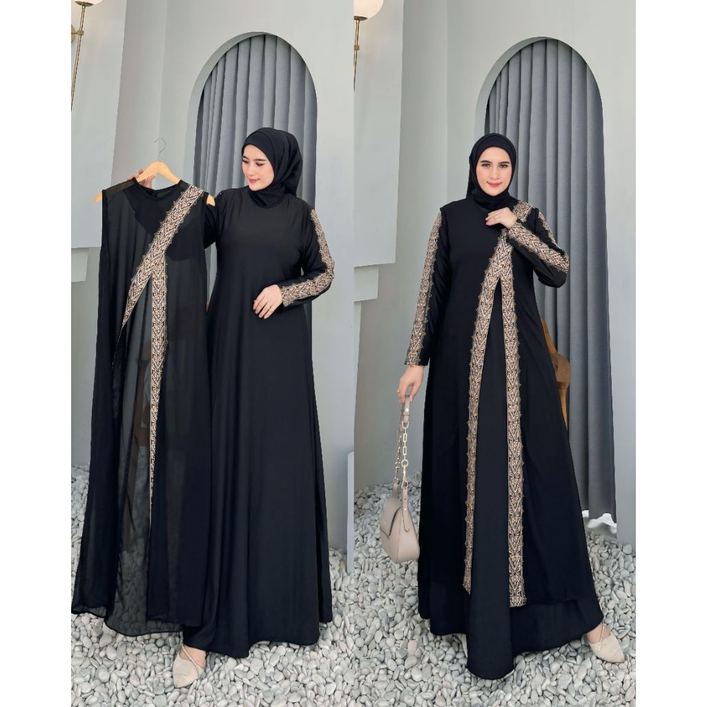 GAMIS ABAYA TURKEY OUTER LEPAS