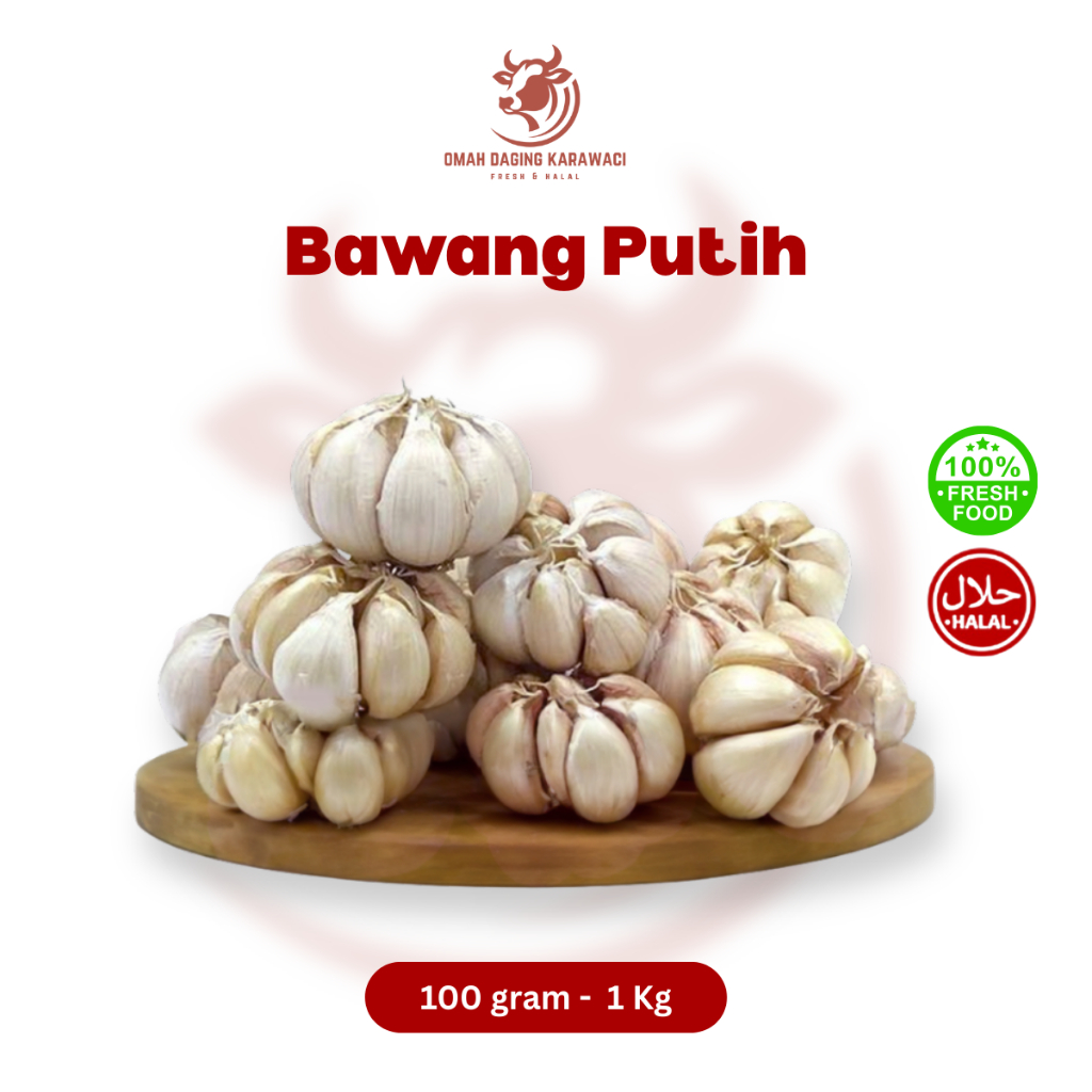 

Bawang Putih 100gr 250gr 500gr 1kg Harga Grosir Tangerang