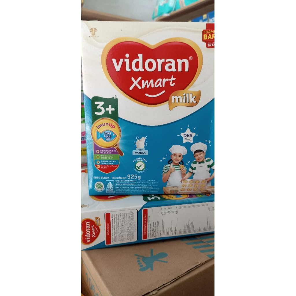 

VidoranXmart 3+ madu dan vanila 925 gr