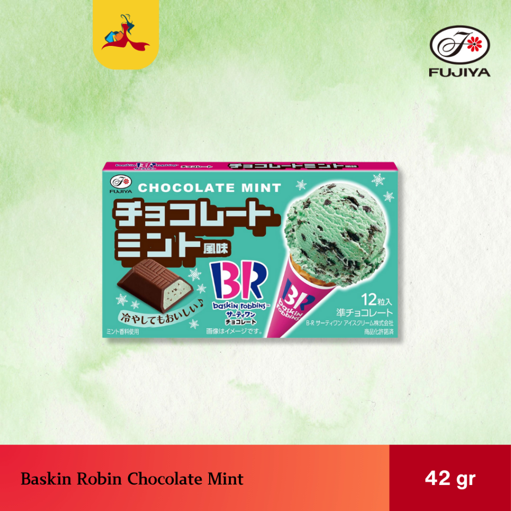 

Fujiya | Baskin Robin Chocolate Mint Original Jepang
