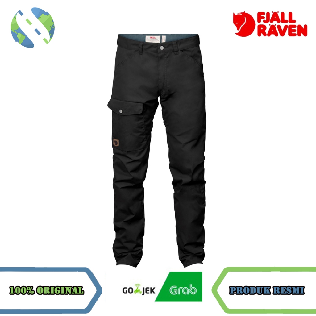 Celana Outdoor Fjallraven Greenland Jeans Black