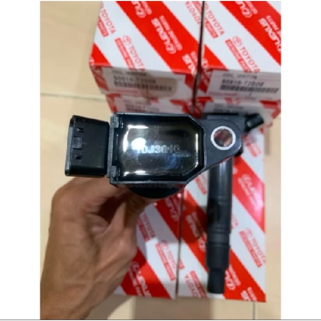 koil coil ignition busi Toyota Innova bensin 2004-2012 1pcs original