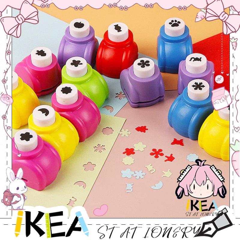 

DIY Craft Punch - Pembolong Kertas Karakter Scrapbook Lucu