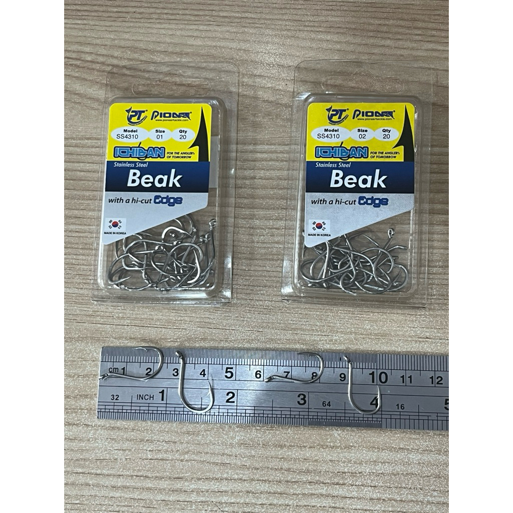 Mata Kail Pancing Pioneer Stainless Beak SS4310