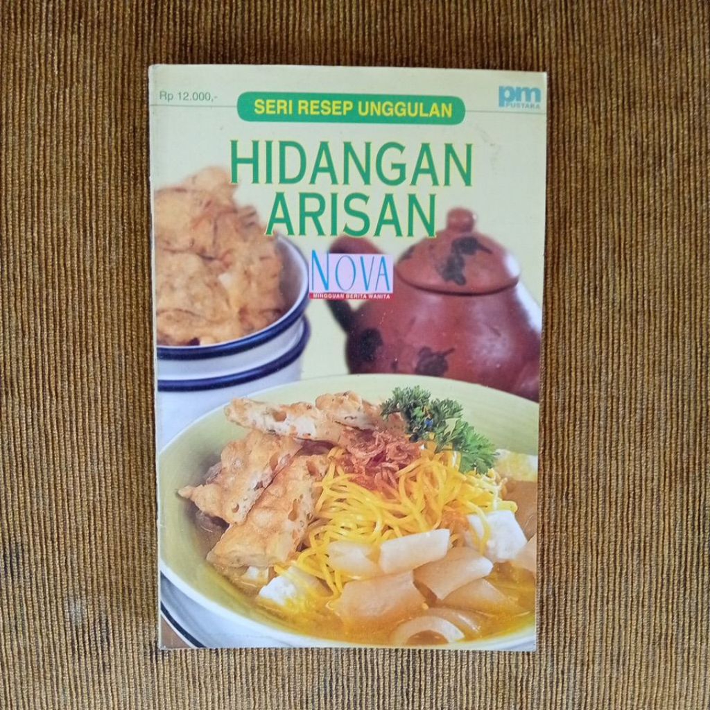 Buku hidangan arisan