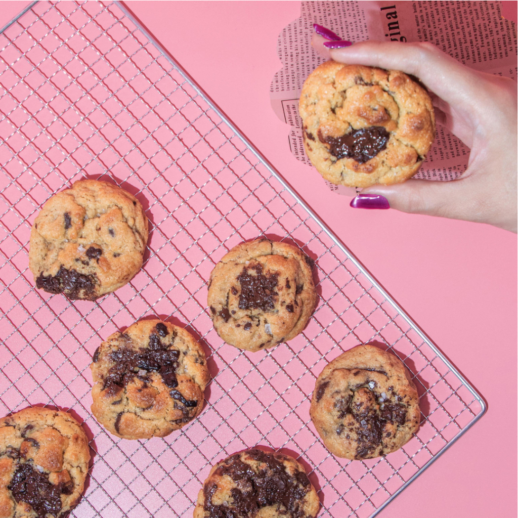 

Classic OG Soft Baked New York Style Cookies - 1 piece - Clap Bake