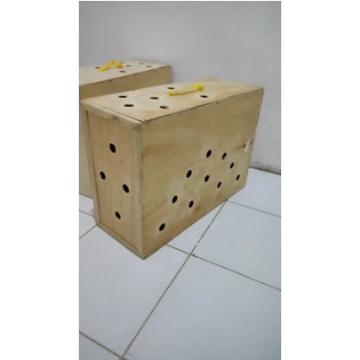 BOX UNTUK PENGIRIMAN AYAM JAGO / Box Ayam Aduan Box Pengiriman Ayam