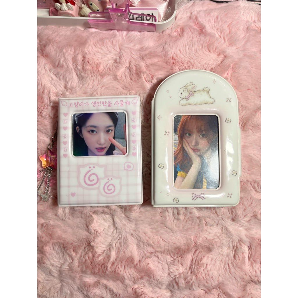 [BACA DESK] Collectbook Pvc Premium pl narutomaki bunny Pink kolbuk