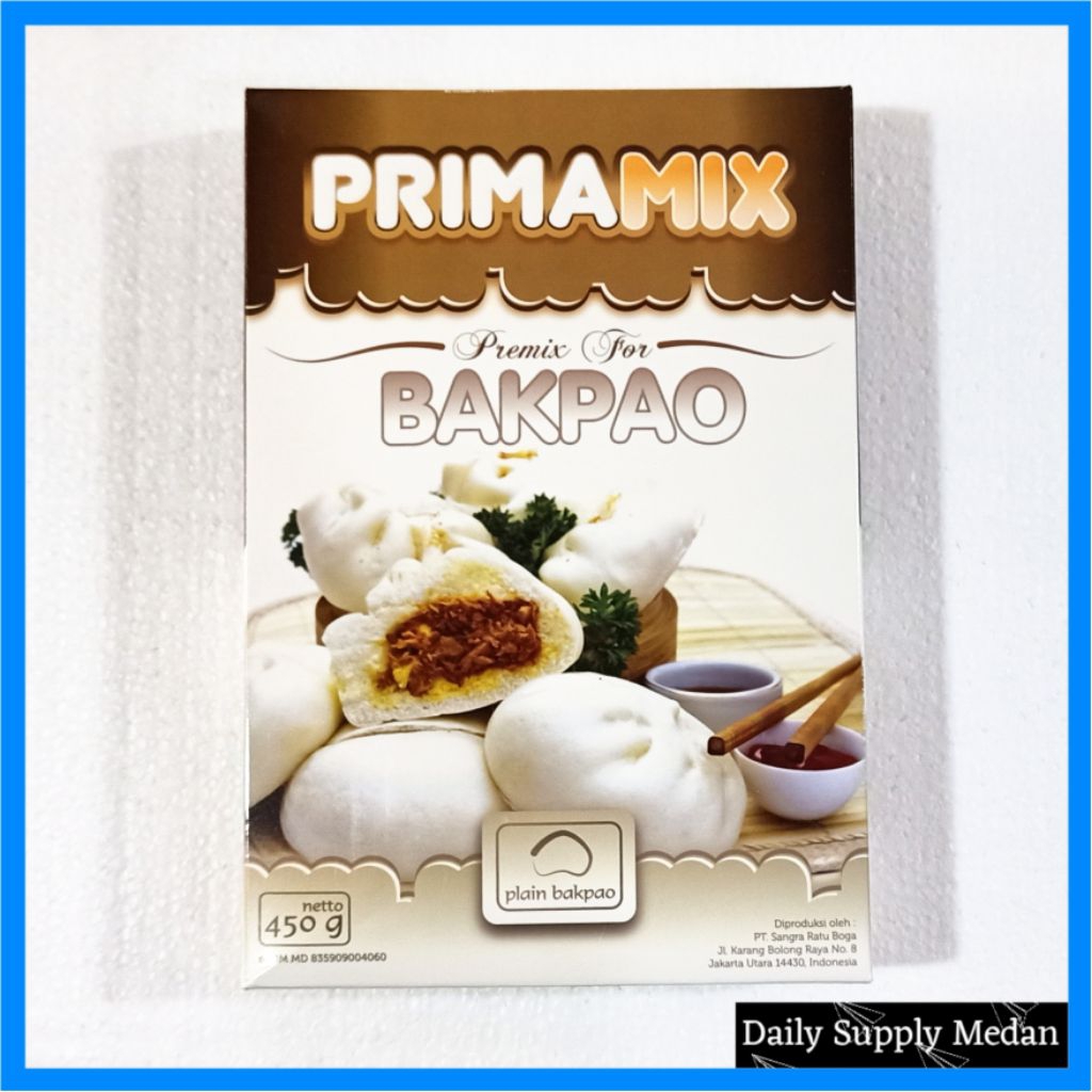 

Primamix Tepung Premix Bakpao 450gr