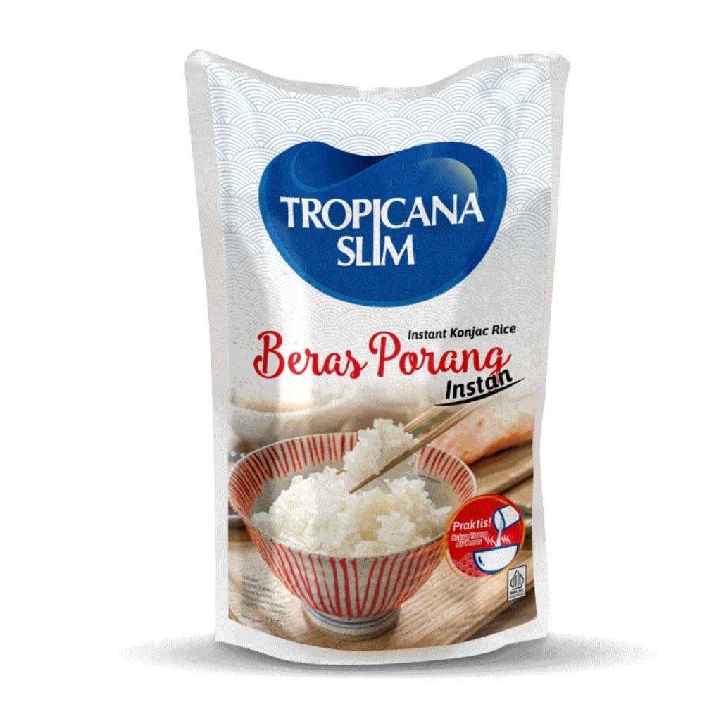 

Tropicana Slim Beras Porang Instant 1kg