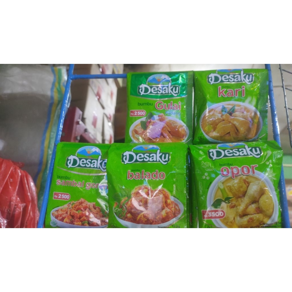 

desaku opor gulai kari sambal goreng balado bumbu jadi bumbu instan kental murah