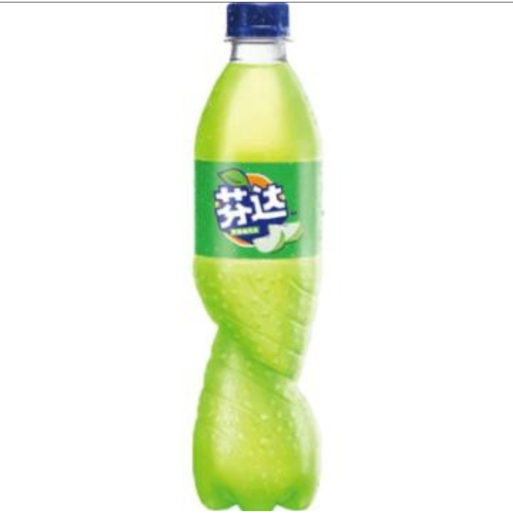 

Fanta Green Apple Bottle China