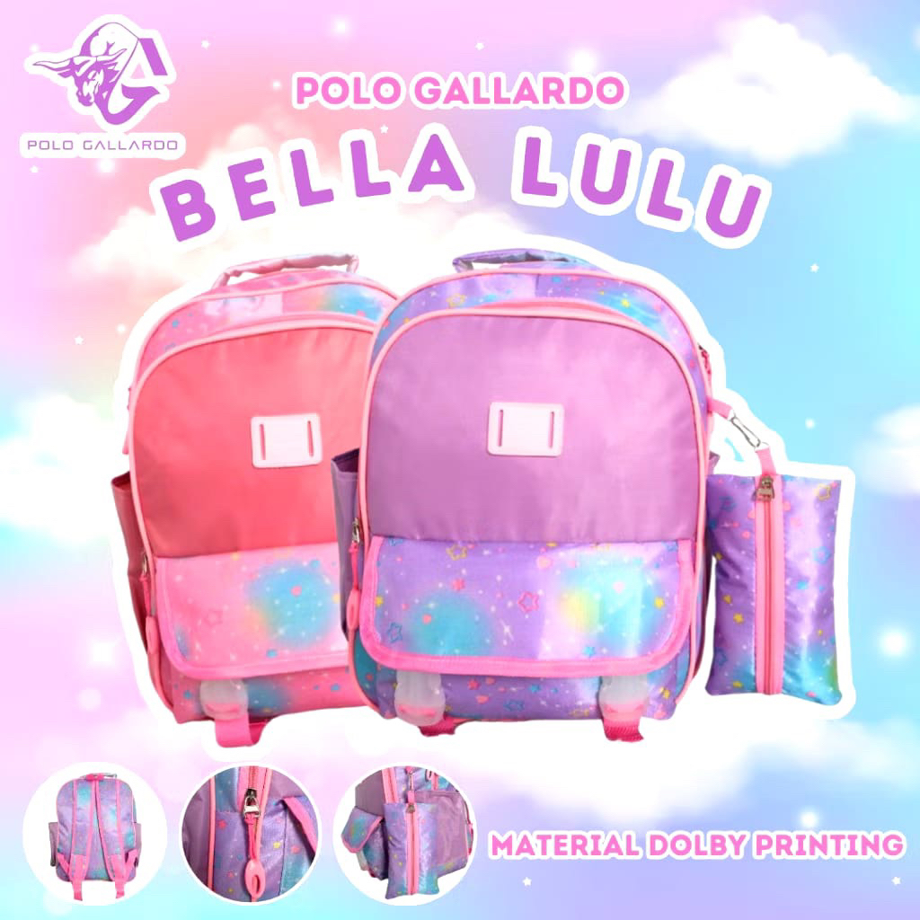 KS Tas Ransel Anak Polo GD Bella Lulu