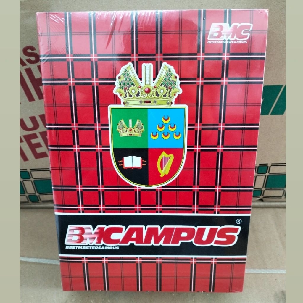 

BUKU TULIS CAMPUS BMC ISI 50 LEMBAR
