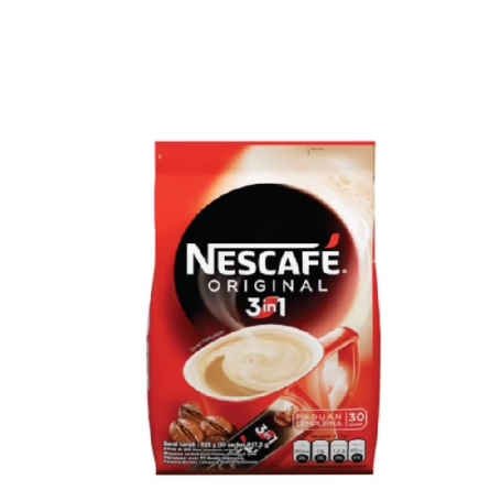 

kopi nescafe original kopi instan 3in1 harga di bawah warung untuk 1pcs