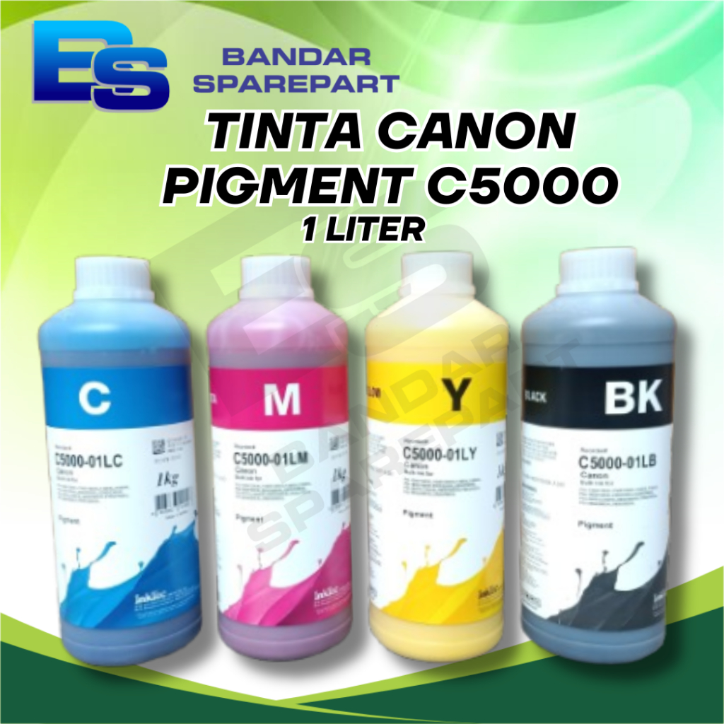 TINTA PIGMENT INKTEC CANON