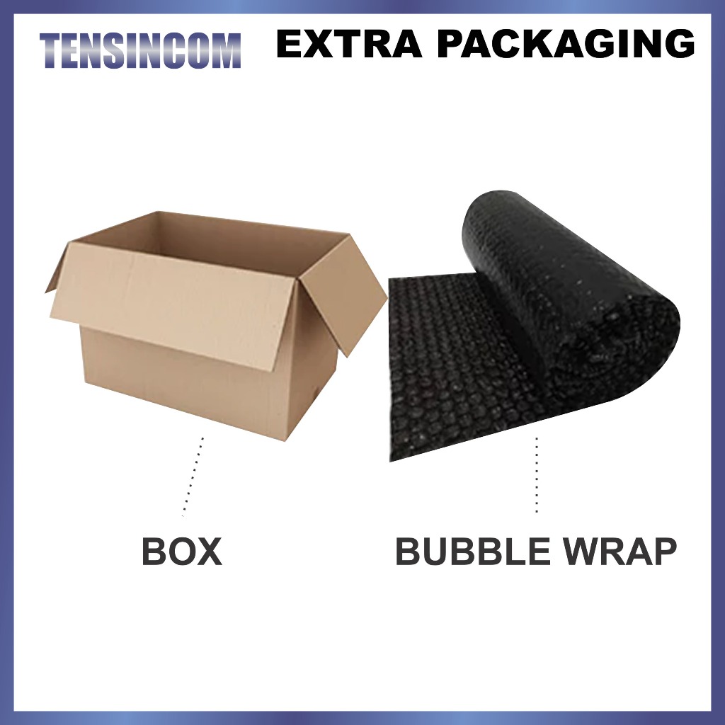 

Bubble Wrap Extra 1 Lapis / Kemasan Tambahan Box Pengaman