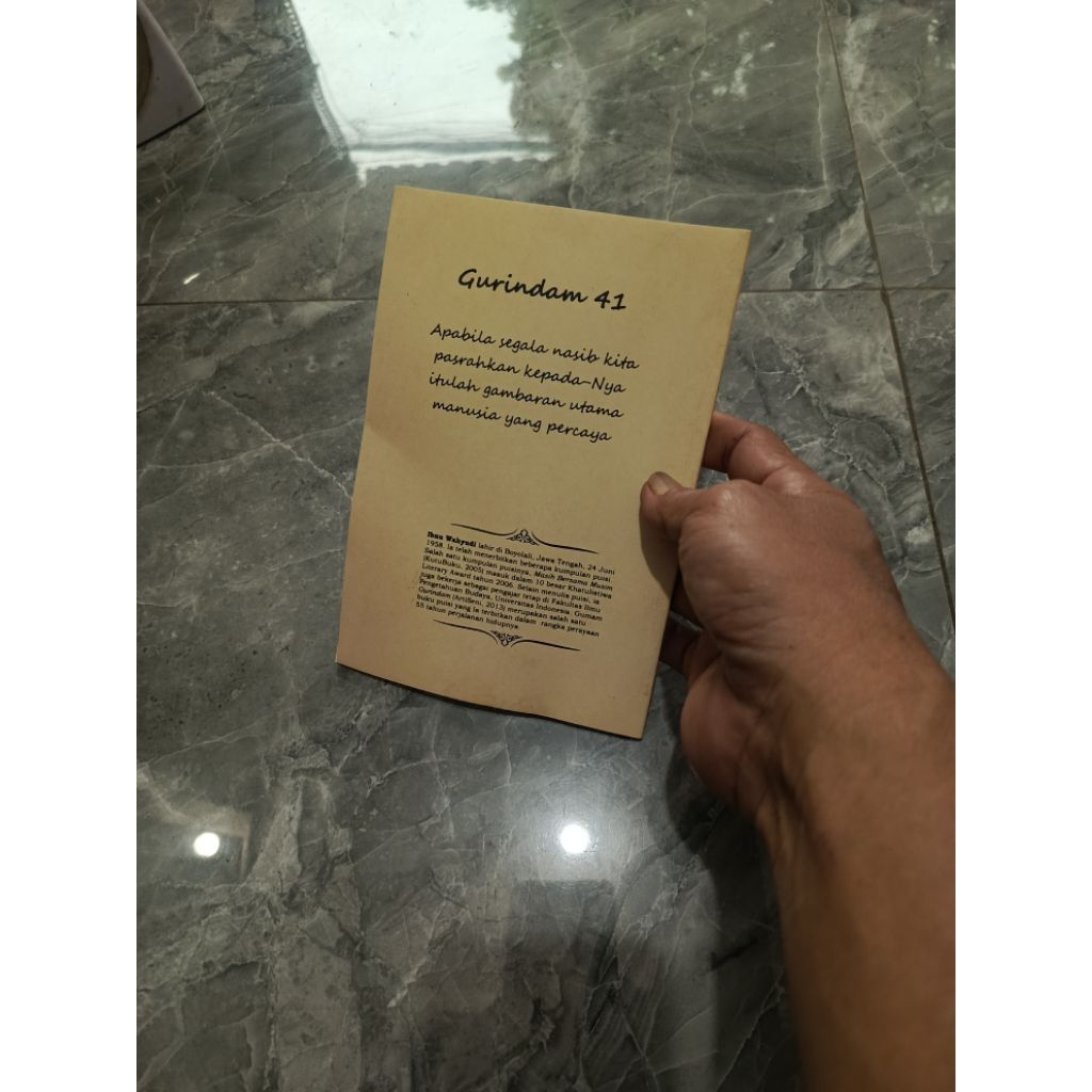 Gumam Gurindam -ibnu wahyudi-C1