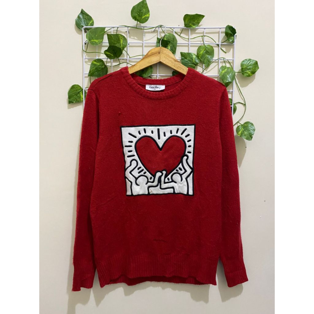 knitwear rajut Keith haring brand