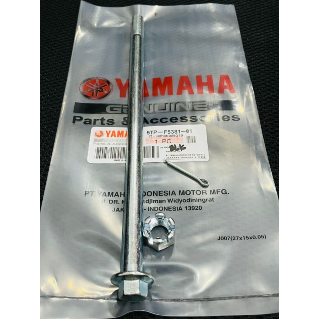 As roda belakang 5TP yamaha Jupiter z vega r new vega zr Jupiter z1 ori