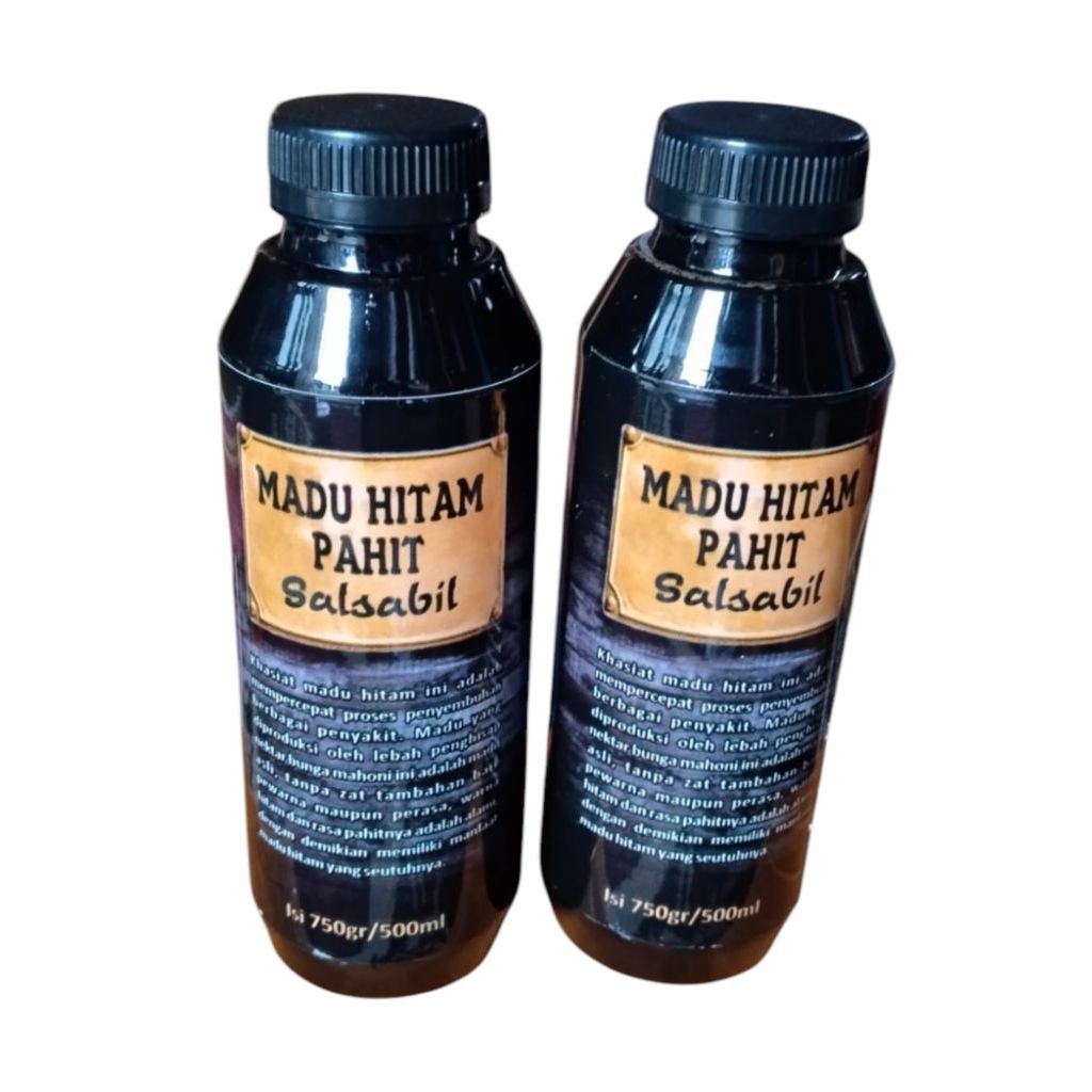 

madu hitam pahit salsabil