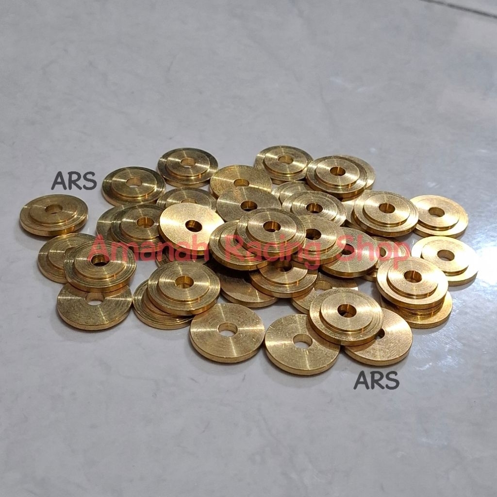 RING GANJAL PER KOPLING Ring Kopling Smash Kuningan Ganjal Ring Per Kopling Suzuki Smash Untuk Rx Ki