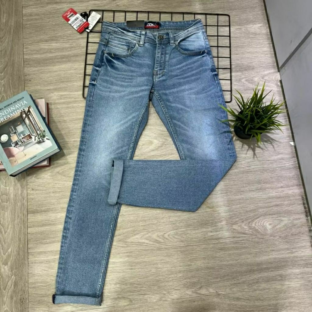celana panjang CDL by cardinal pria original SLIM FIT MELAR