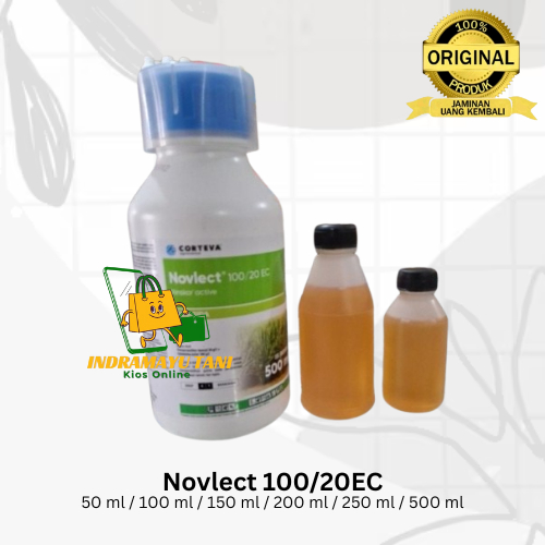 NOVLECT 100/20EC Herbisida Corteva (Sedia Eceran) ORIGINAL